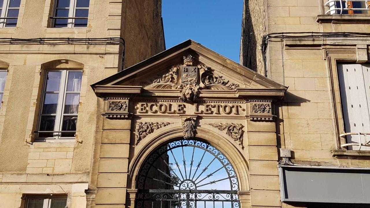 Hotel Belle Normandy Bayeux Exterior foto