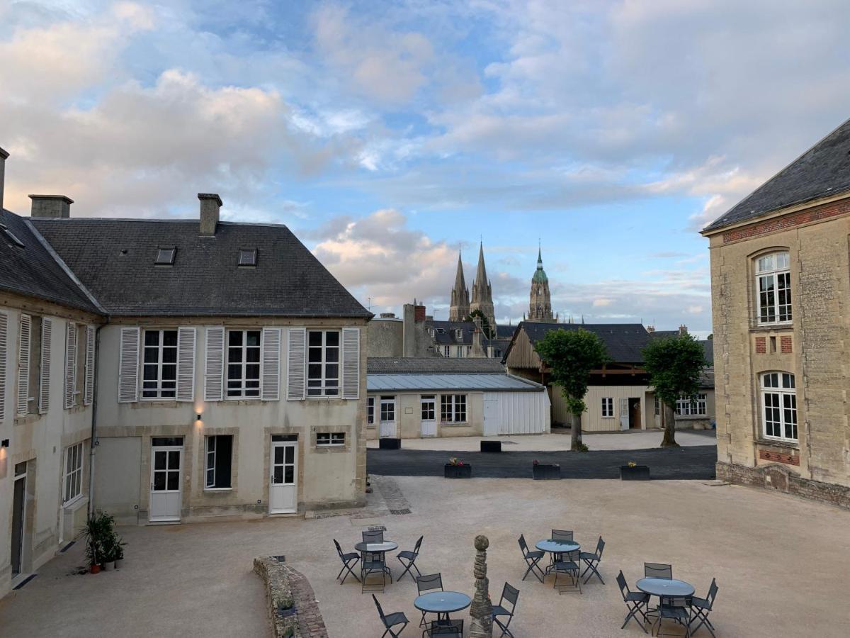 Hotel Belle Normandy Bayeux Exterior foto