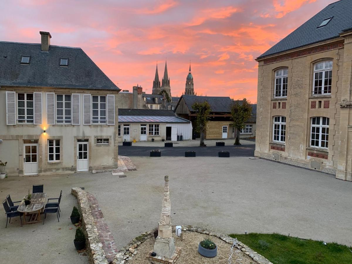 Hotel Belle Normandy Bayeux Exterior foto