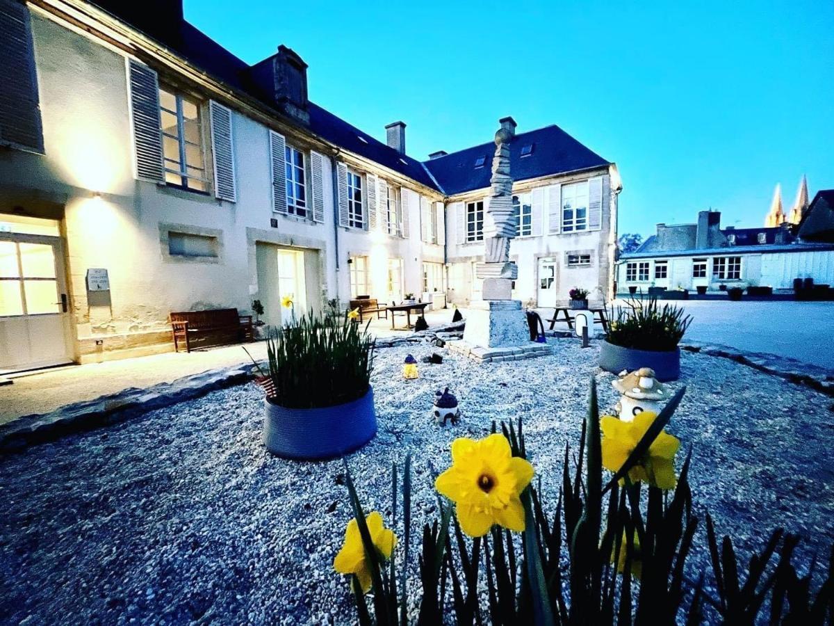 Hotel Belle Normandy Bayeux Exterior foto