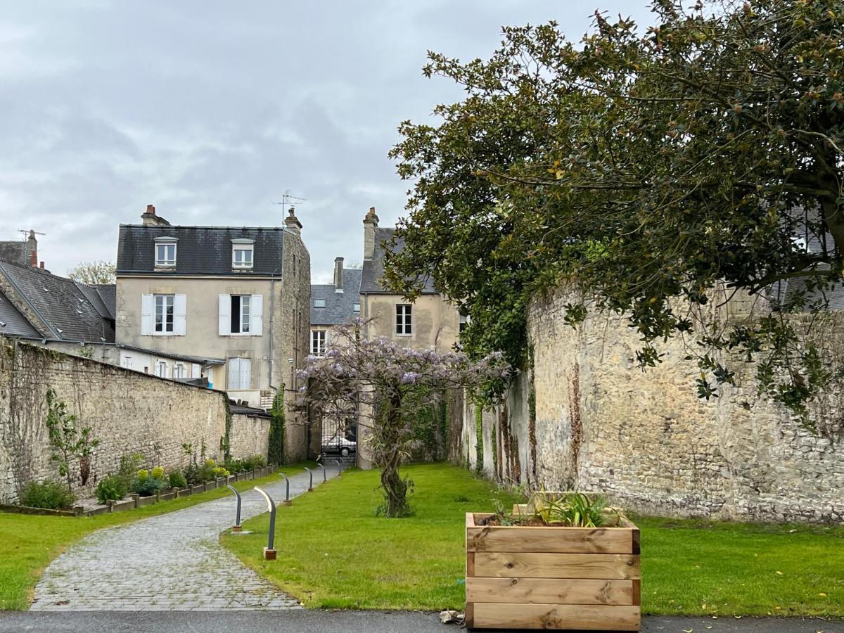 Hotel Belle Normandy Bayeux Exterior foto