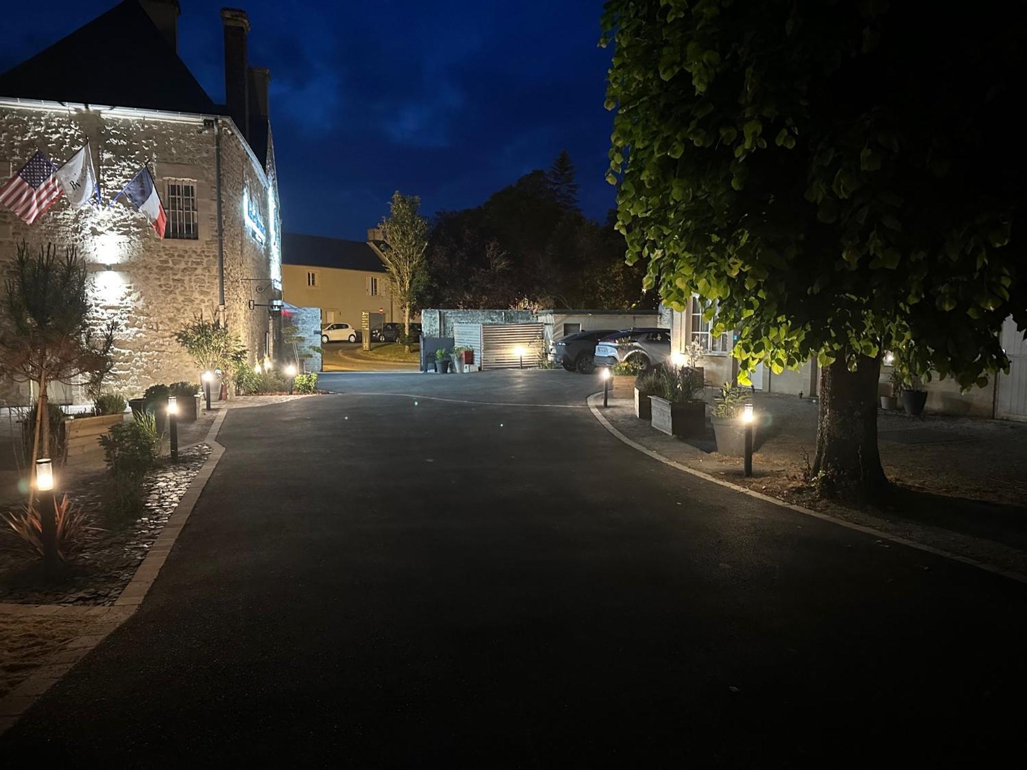 Hotel Belle Normandy Bayeux Exterior foto